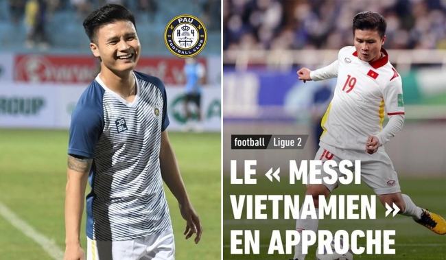 CLB Pau tỏ ra phấn khích khi sở hữu được chữ ký của tiền vệ Việt Nam 